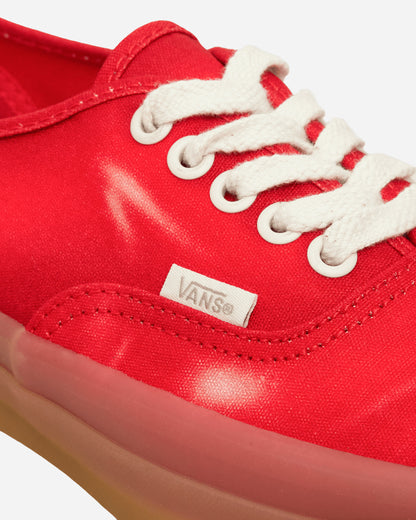 Vans Lx Authentic 44 Utility Wash Racing Red Sneakers Low VN000DB8IZQ1