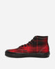 Vans Lx Authentic Hi 20 Red/Black Sneakers Low VN000EGSREB1