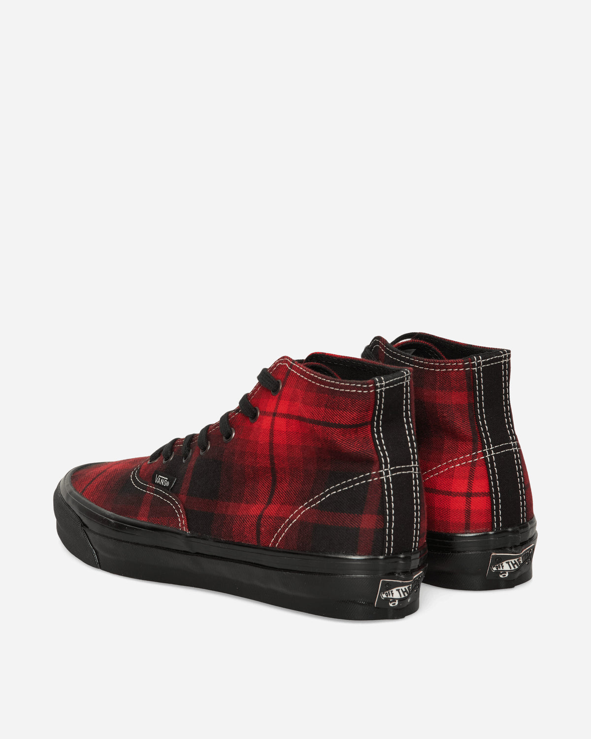 Vans Lx Authentic Hi 20 Red/Black Sneakers Low VN000EGSREB1