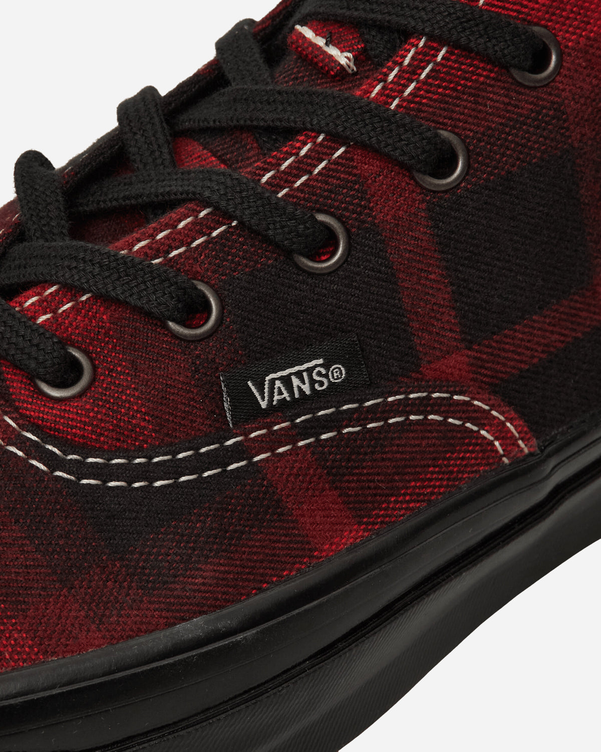Vans Lx Authentic Hi 20 Red/Black Sneakers Low VN000EGSREB1