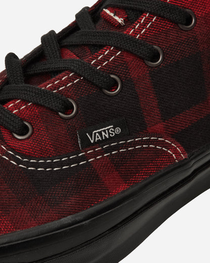 Vans Lx Authentic Hi 20 Red/Black Sneakers Low VN000EGSREB1