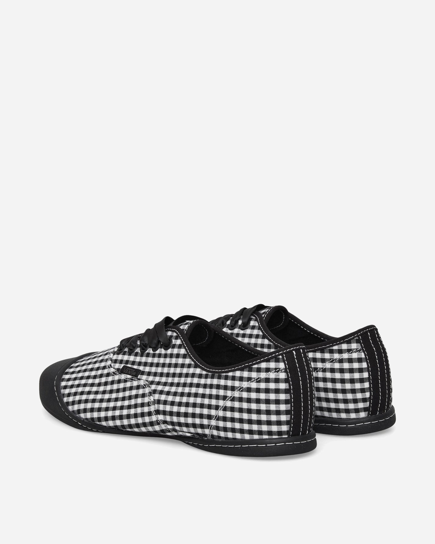 Vans Lx Authentic Prima Gingham Black Sneakers Low VN000EDXBLA1