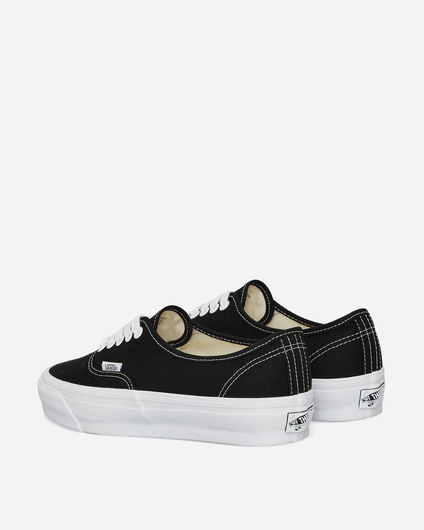 Vans Lx Authentic Reissue 44 Lx Black/White Sneakers Low VN000CQABA21