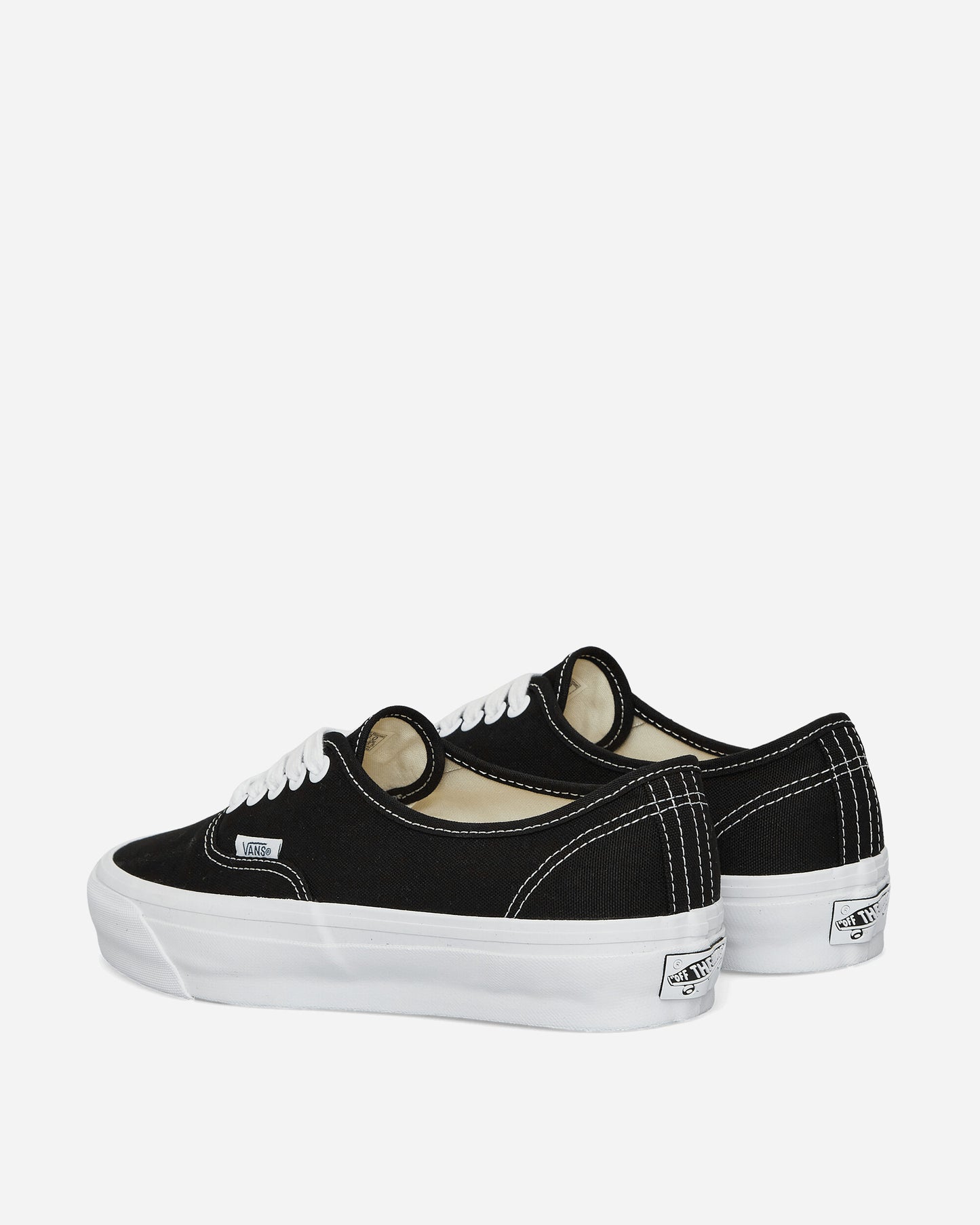 Vans Lx Authentic Reissue 44 Lx Black/White Sneakers Low VN000CQABA21
