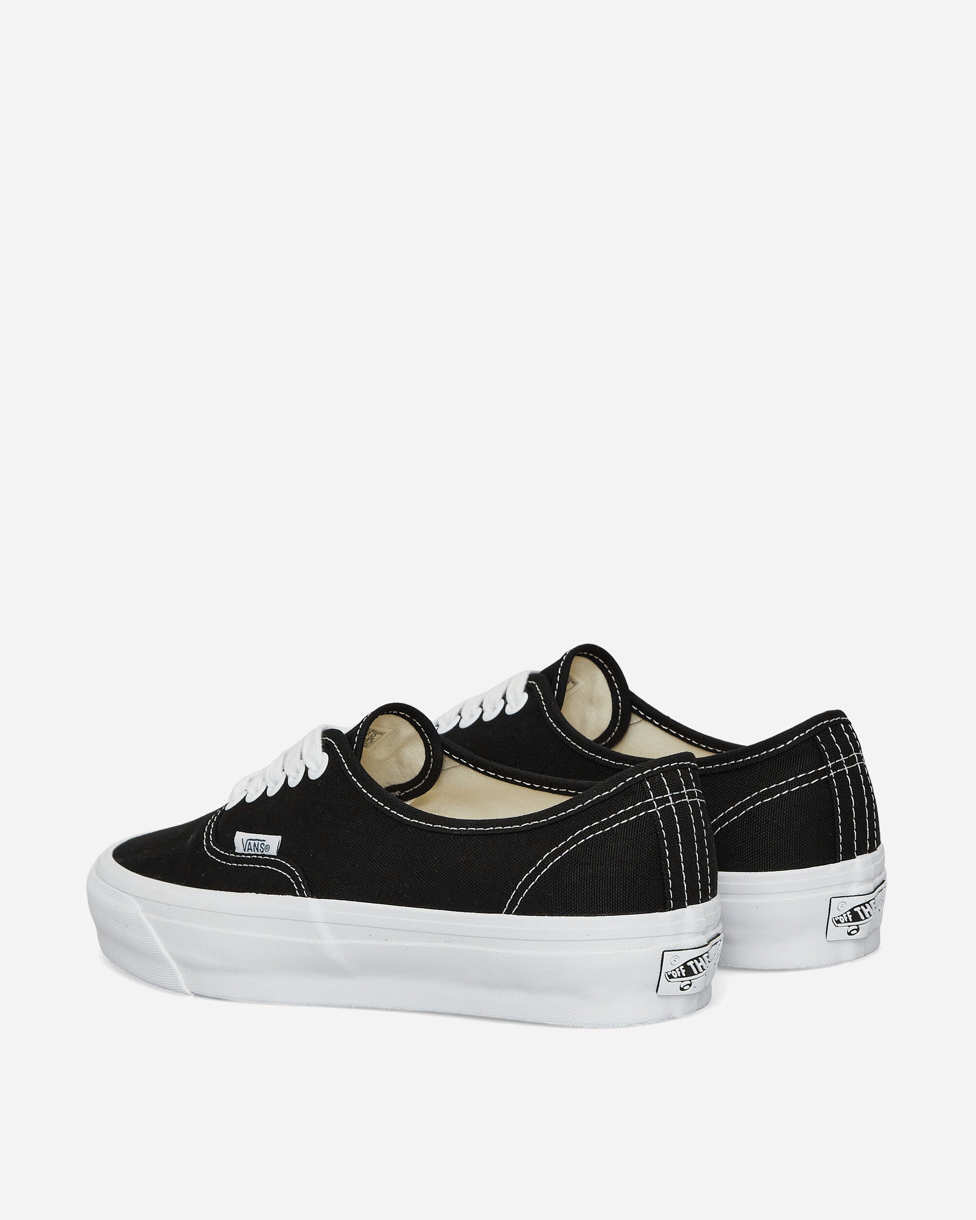 Vans Lx Authentic Reissue 44 Lx Black/White Sneakers Low VN000CQABA21