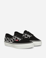 Vans Lx Authentic Reissue 44 X Fuct X Slam Jam Black/Black/Marshmallow Sneakers Low VN0007QZ