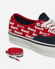 Vans Lx Authentic Reissue 44 X Fuct X Slam Jam Racing Red/Multi Sneakers Low VN0007QZ