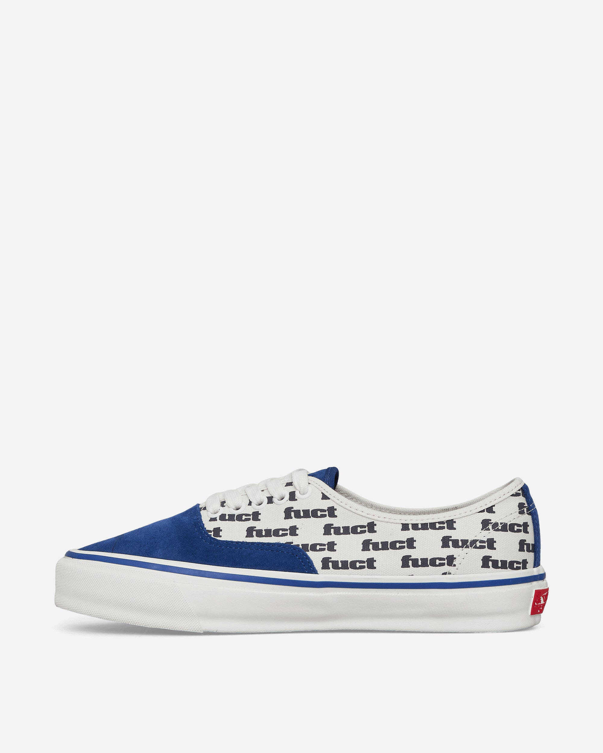 Vans Lx Authentic Reissue 44 X Fuct X Slam Jam White/True Blue Sneakers Low VN0007QZ