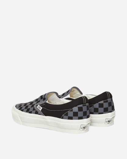 Vans Lx Classic Slip-On 98 Checkerboard Steel Shadow Sneakers Low VN000D9PFSM1