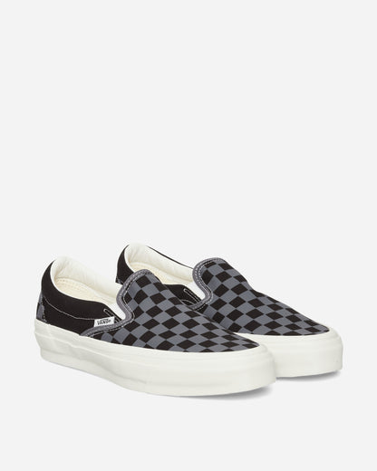 Vans Lx Classic Slip-On 98 Checkerboard Steel Shadow Sneakers Low VN000D9PFSM1