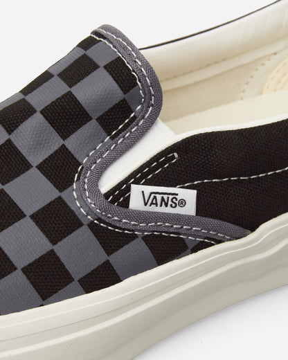 Vans Lx Classic Slip-On 98 Checkerboard Steel Shadow Sneakers Low VN000D9PFSM1