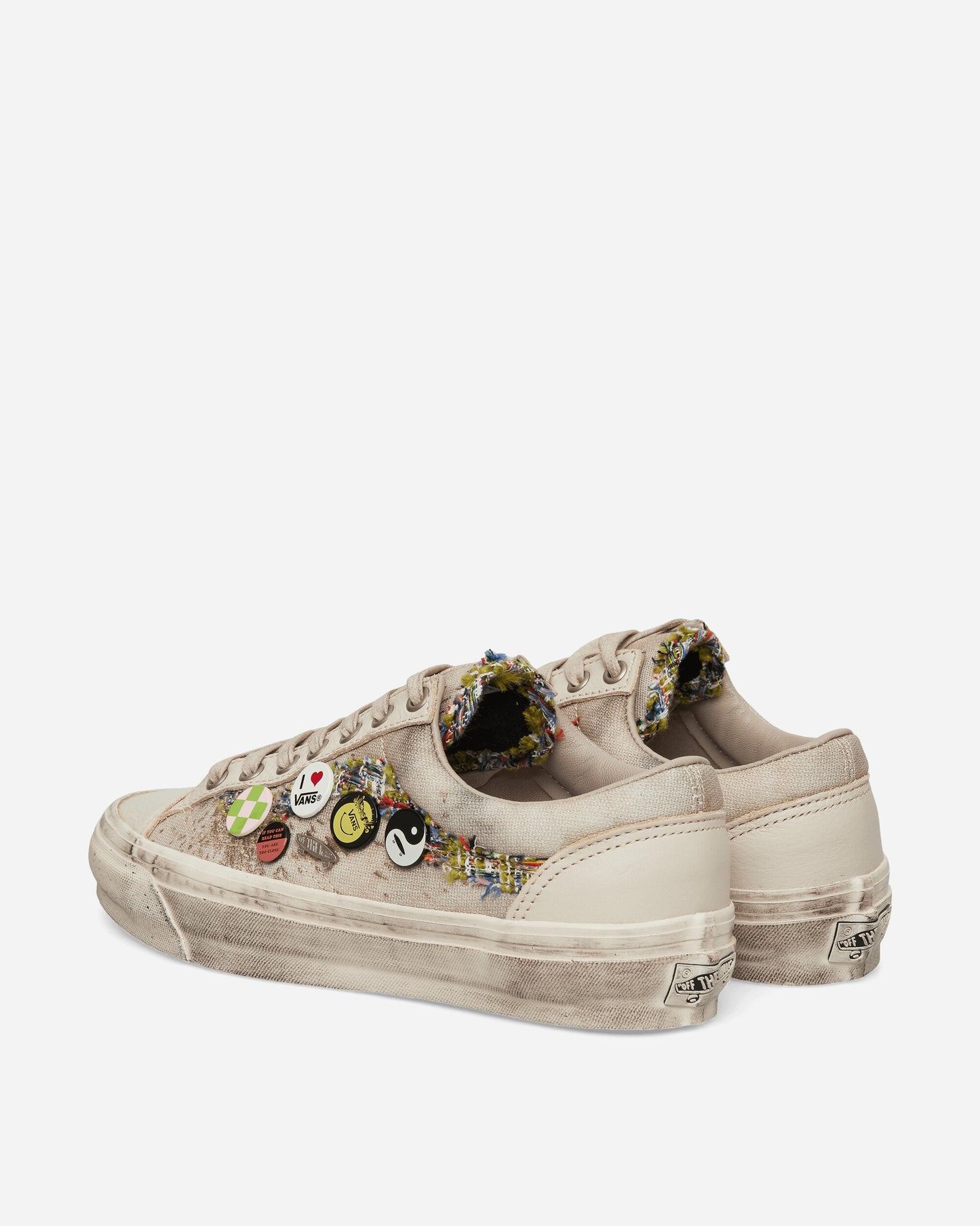 Vans Lx Old Skool 36 Oatmeal Sneakers Low VN000E8V2N11