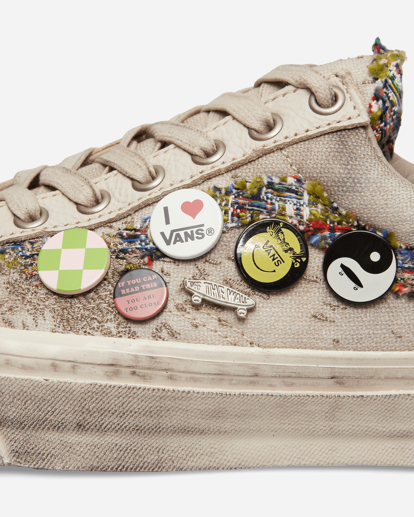 Vans Lx Old Skool 36 Oatmeal Sneakers Low VN000E8V2N11