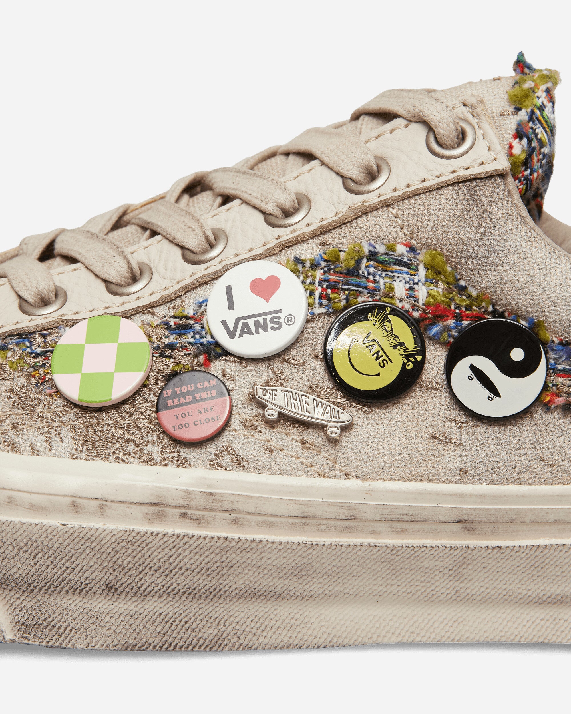 Vans Lx Old Skool 36 Oatmeal Sneakers Low VN000E8V2N11