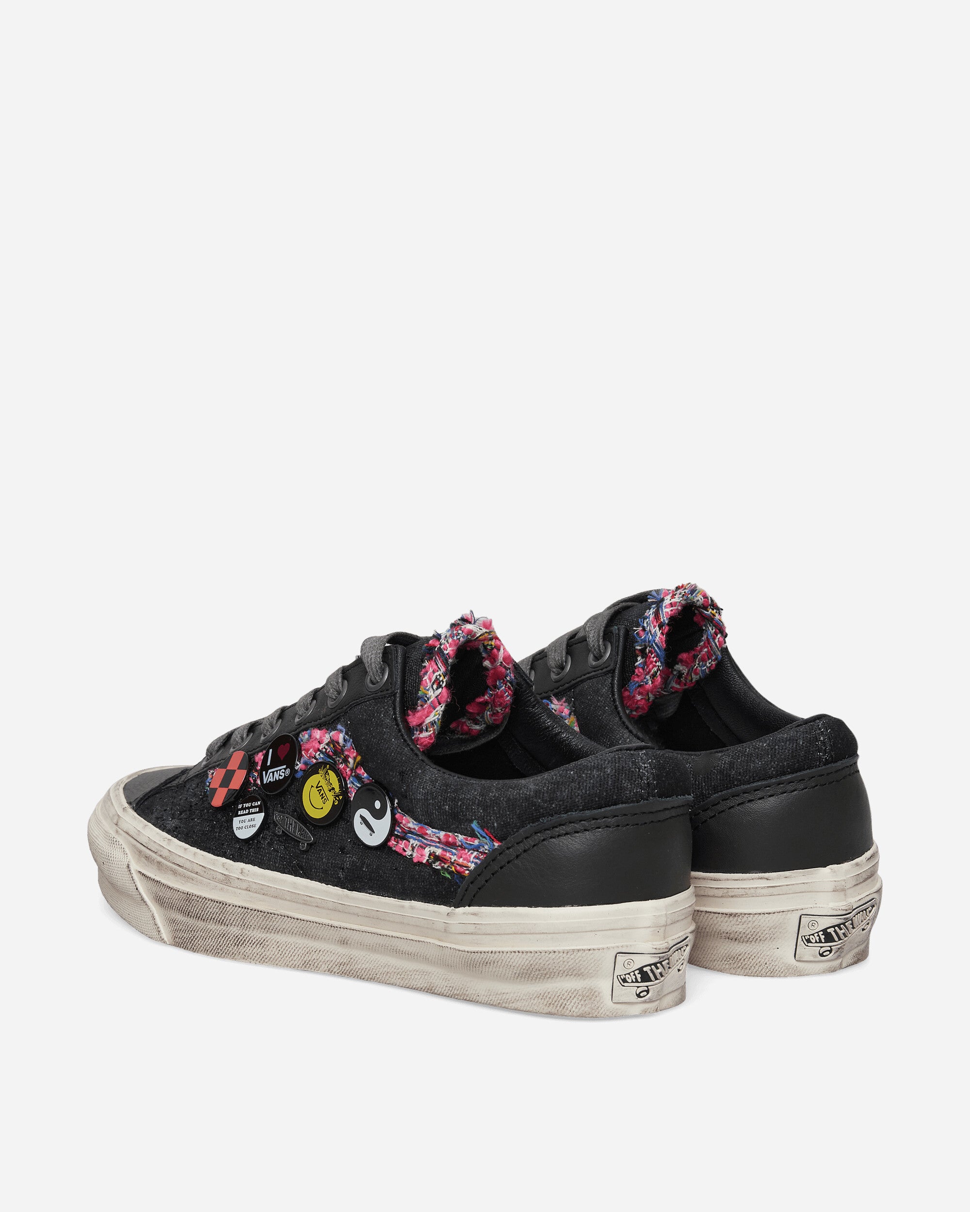 Vans Lx Old Skool 36 Faded Black Sneakers Low VN000E8VEMV1