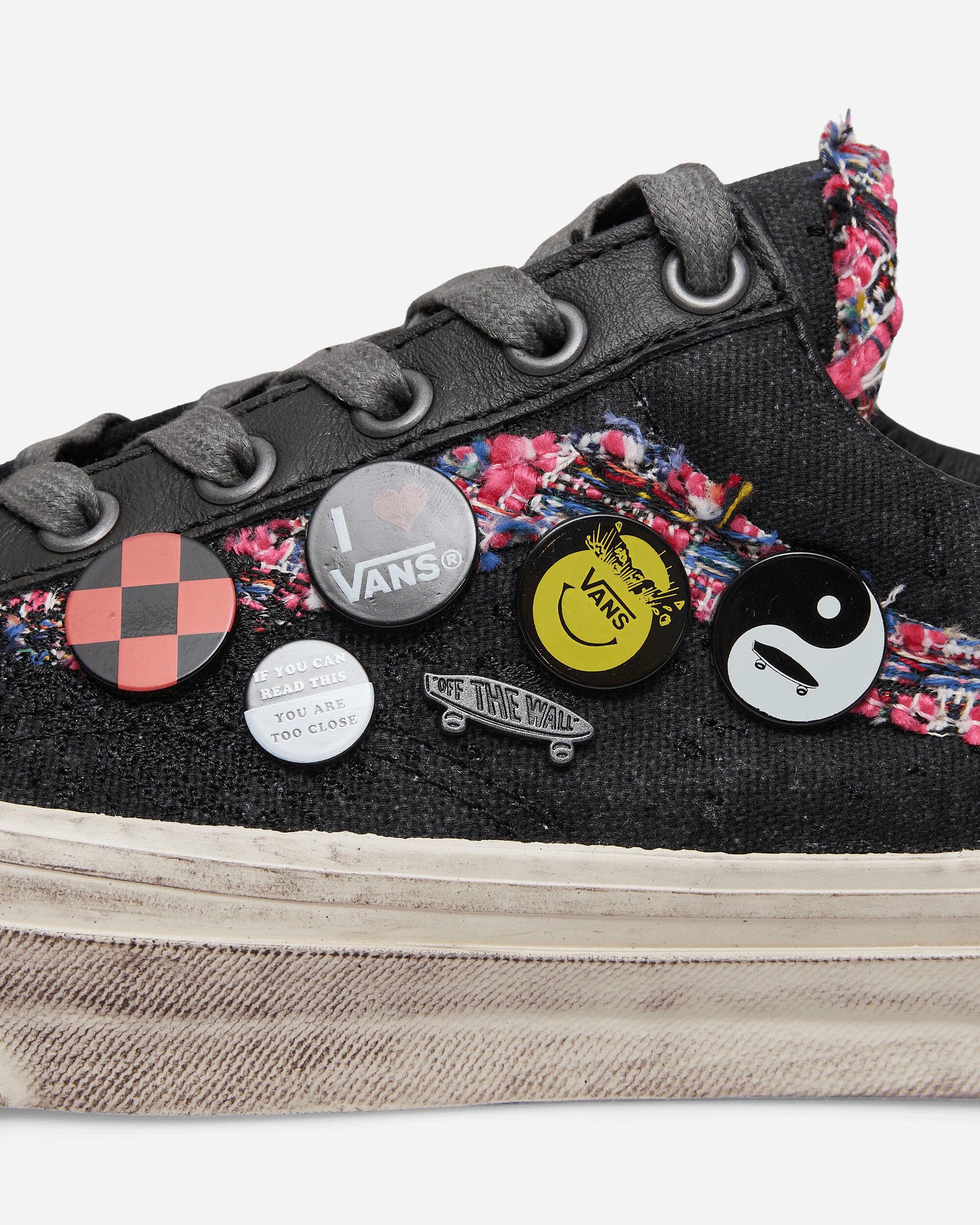Vans Lx Old Skool 36 Faded Black Sneakers Low VN000E8VEMV1