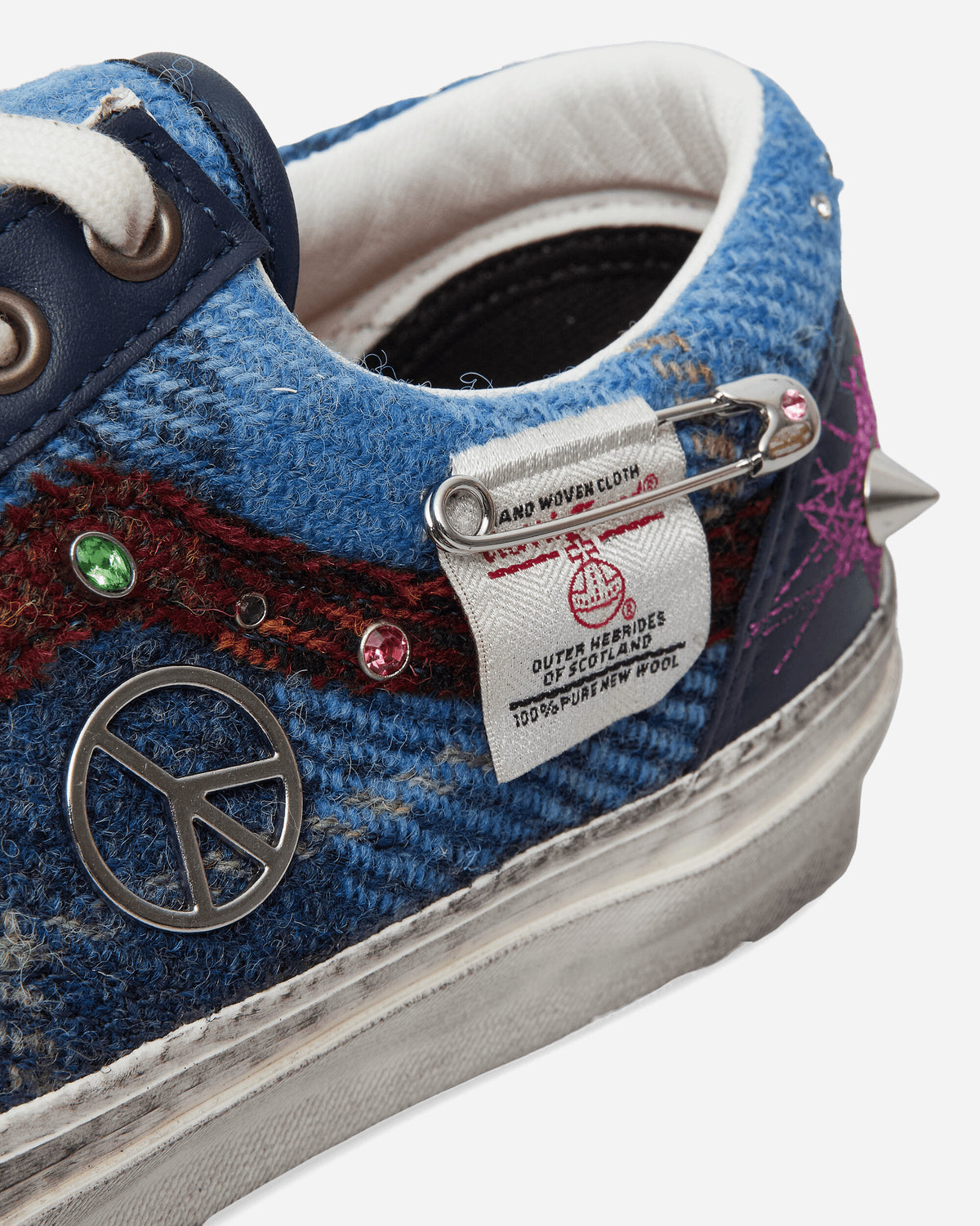 Vans Lx Old Skool 36 Navy/Multi Sneakers Low VN000E8VBIP1