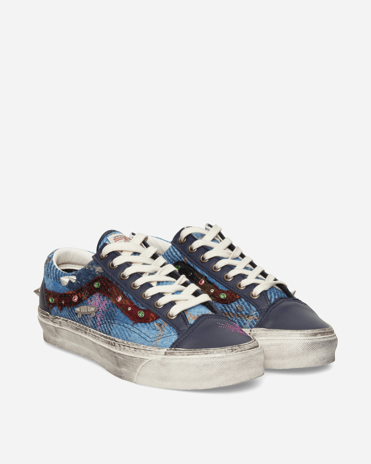 Vans Lx Old Skool 36 Navy/Multi Sneakers Low VN000E8VBIP1
