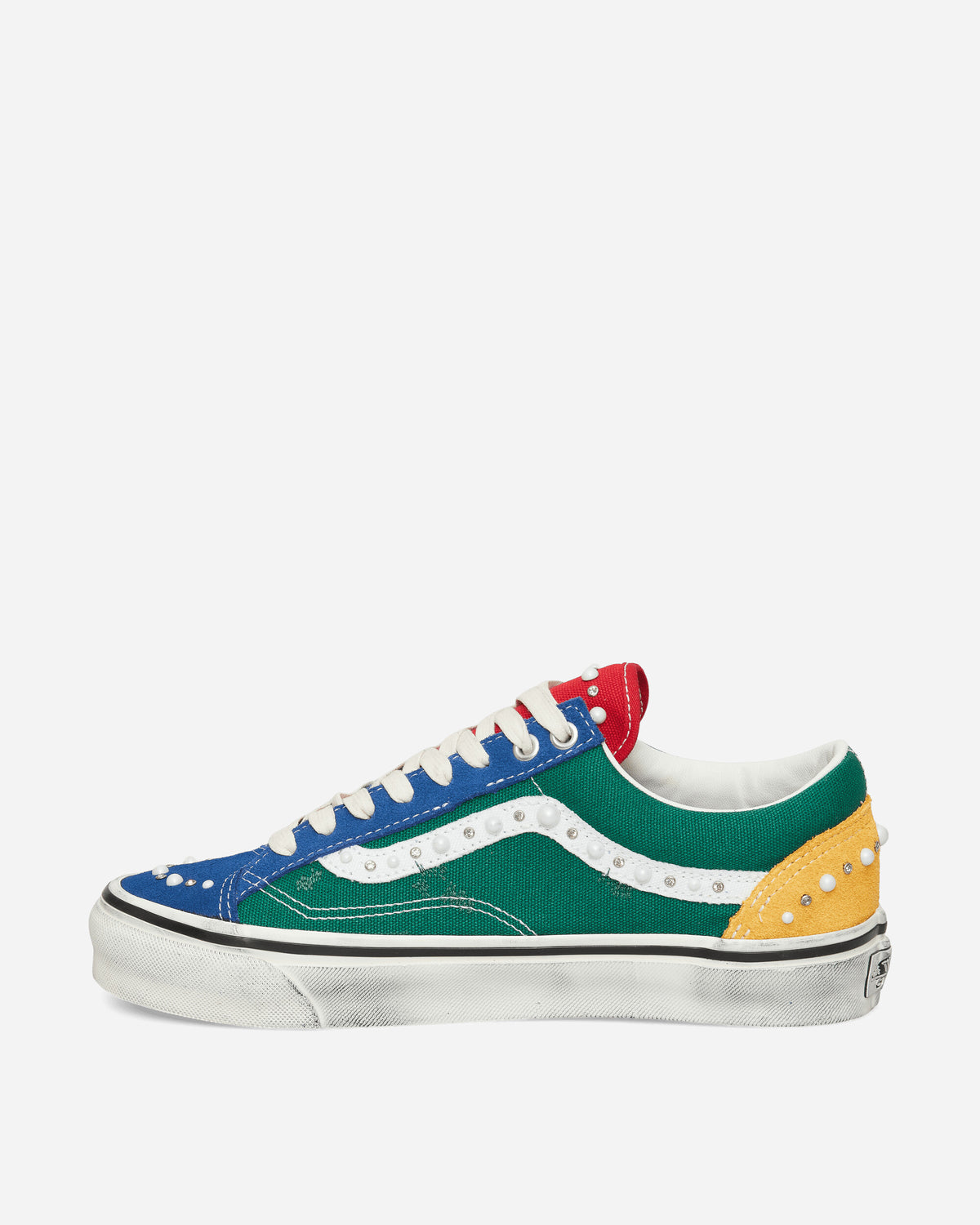 Vans Lx Old Skool 36 Green/Multi Sneakers Low VN000E8VBGK1