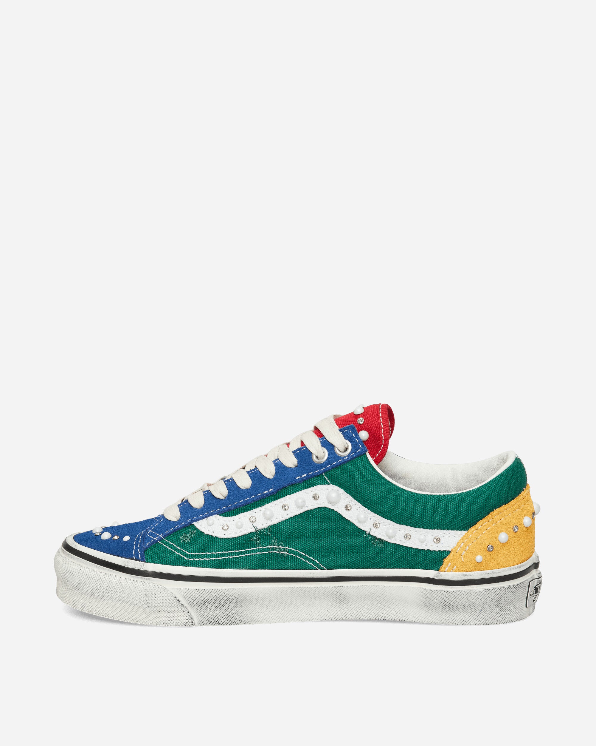 Vans Lx Old Skool 36 Green/Multi Sneakers Low VN000E8VBGK1