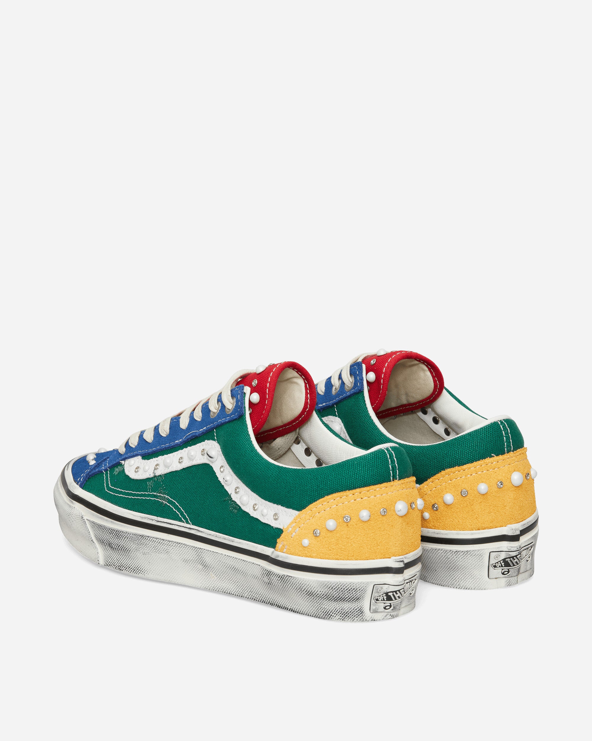Vans Lx Old Skool 36 Green/Multi Sneakers Low VN000E8VBGK1