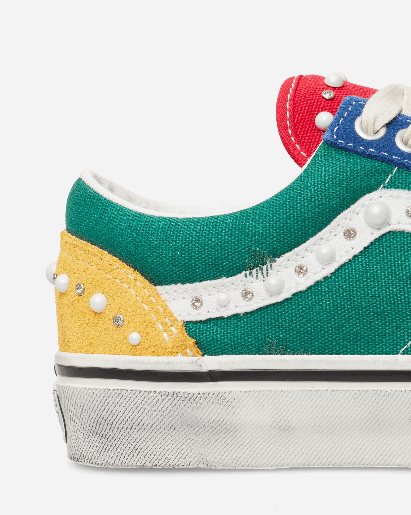 Vans Lx Old Skool 36 Green/Multi Sneakers Low VN000E8VBGK1