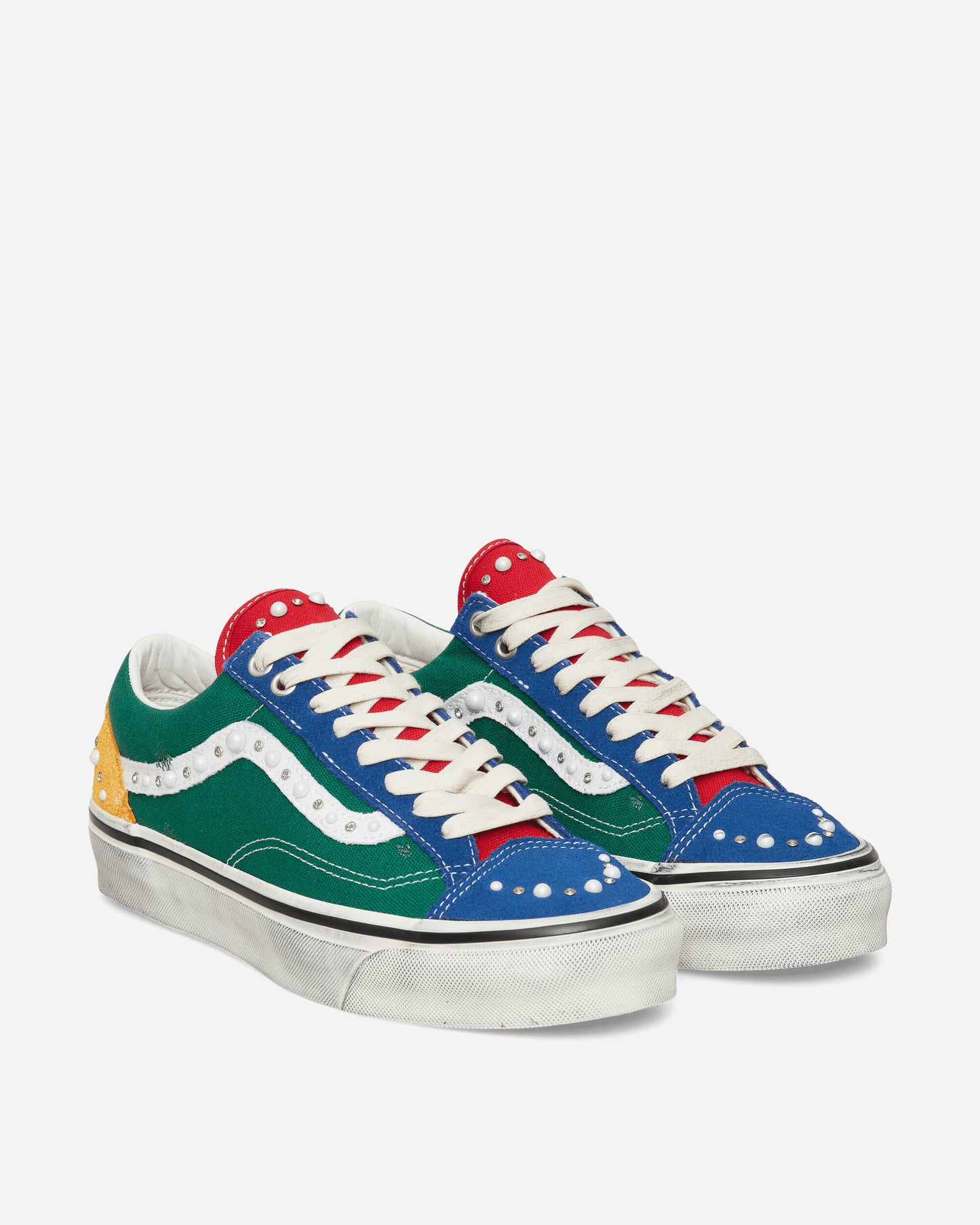 Vans Lx Old Skool 36 Green/Multi Sneakers Low VN000E8VBGK1