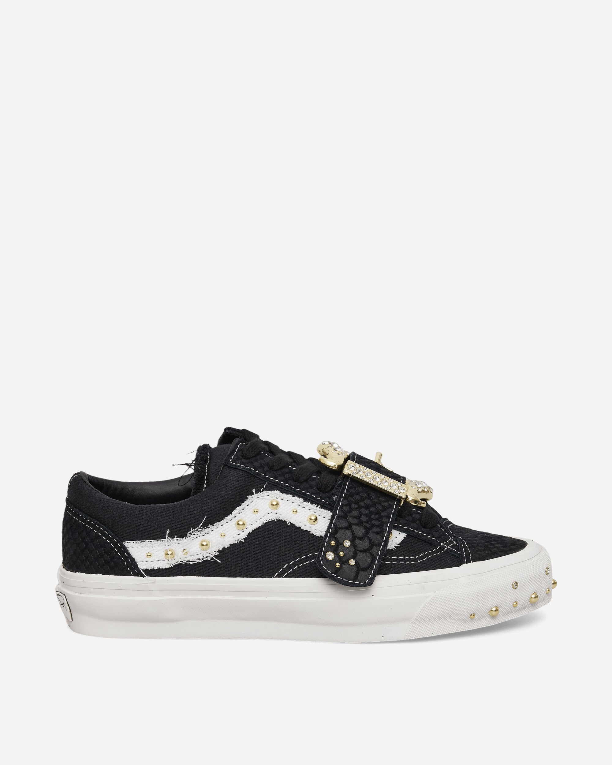 Vans Lx Old Skool 36 Mgs Metagirl Black/Blanc De Blanc Sneakers Low VN000ZAZHAB1
