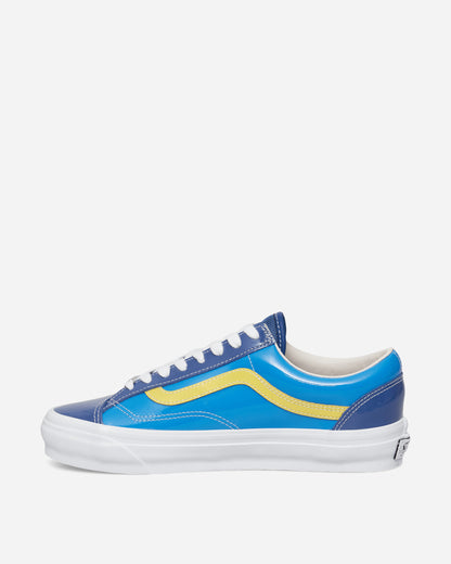 Vans Lx Old Skool 36 Patent Bright Azure Sneakers Low VN000D9RFNM1