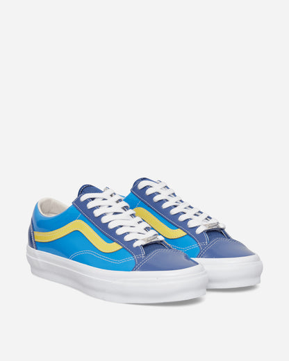 Vans Lx Old Skool 36 Patent Bright Azure Sneakers Low VN000D9RFNM1