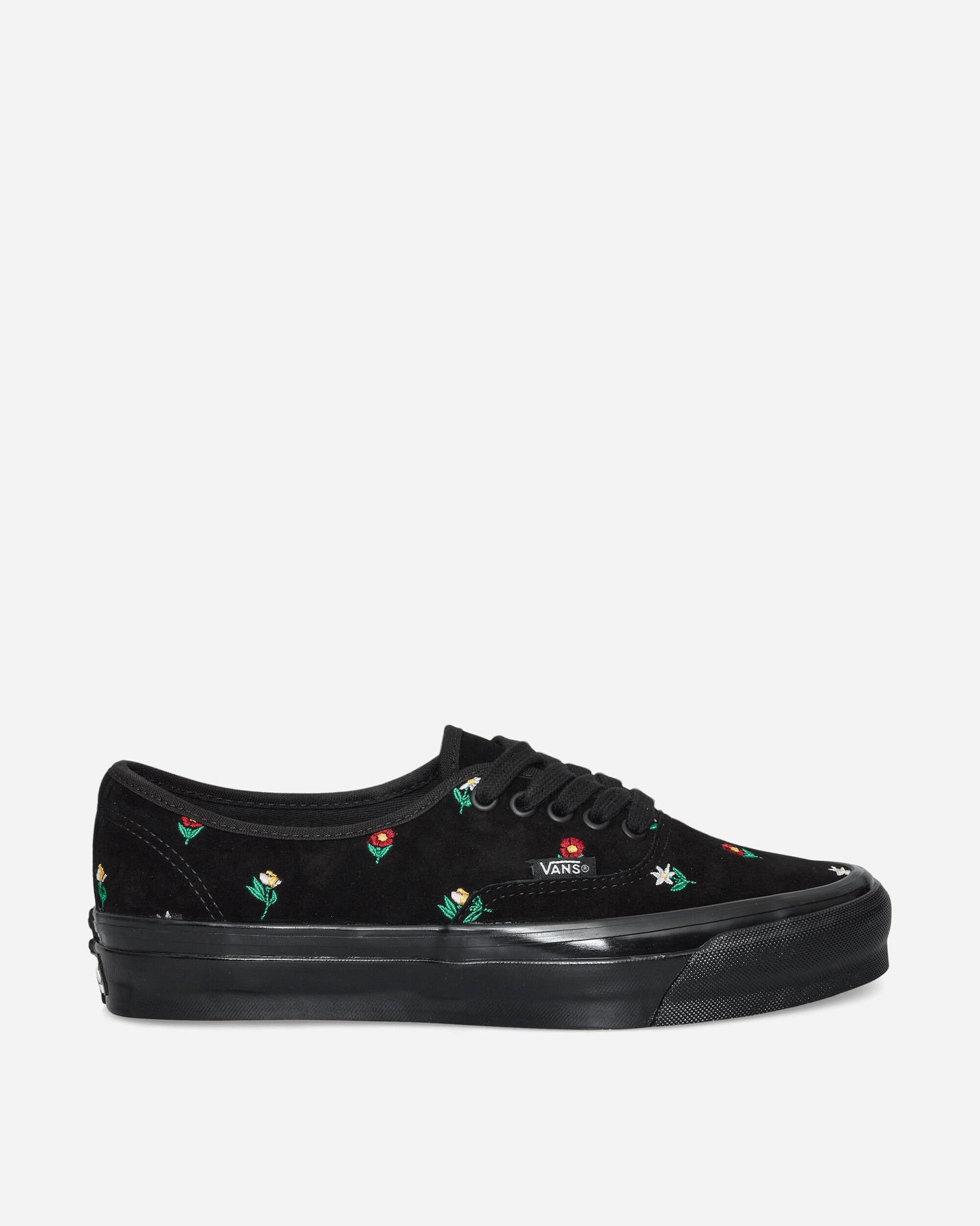 Vans Otw Authentic 44 Flower Print Black Sneakers Low VN00117RBLK1