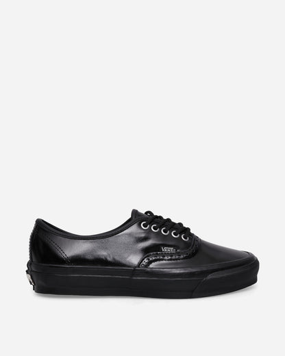 Vans Otw Authentic 44 Siped Vibram Gloss Leather Brogue Black/Black Sneakers Low VN000V33BKA1