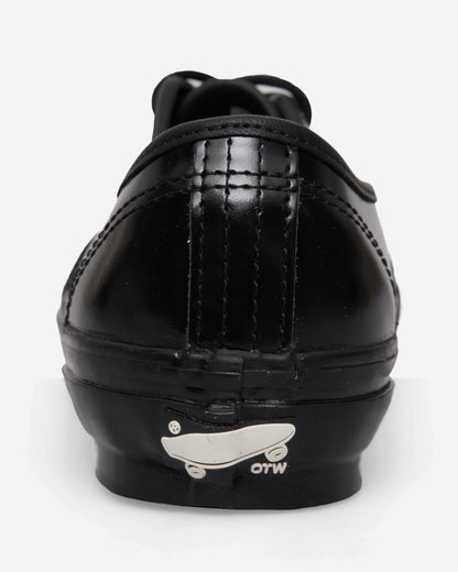Vans Otw Authentic 44 Siped Vibram Gloss Leather Brogue Black/Black Sneakers Low VN000V33BKA1