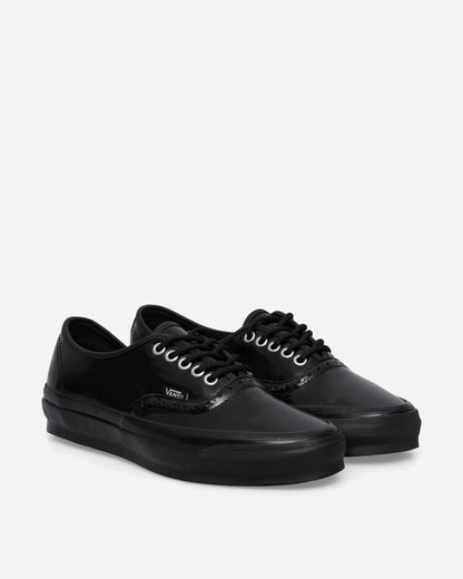 Vans Otw Authentic 44 Siped Vibram Gloss Leather Brogue Black/Black Sneakers Low VN000V33BKA1
