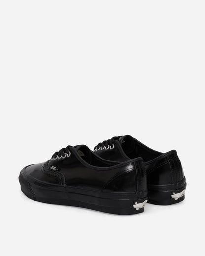 Vans Otw Authentic 44 Siped Vibram Gloss Leather Brogue Black/Black Sneakers Low VN000V33BKA1