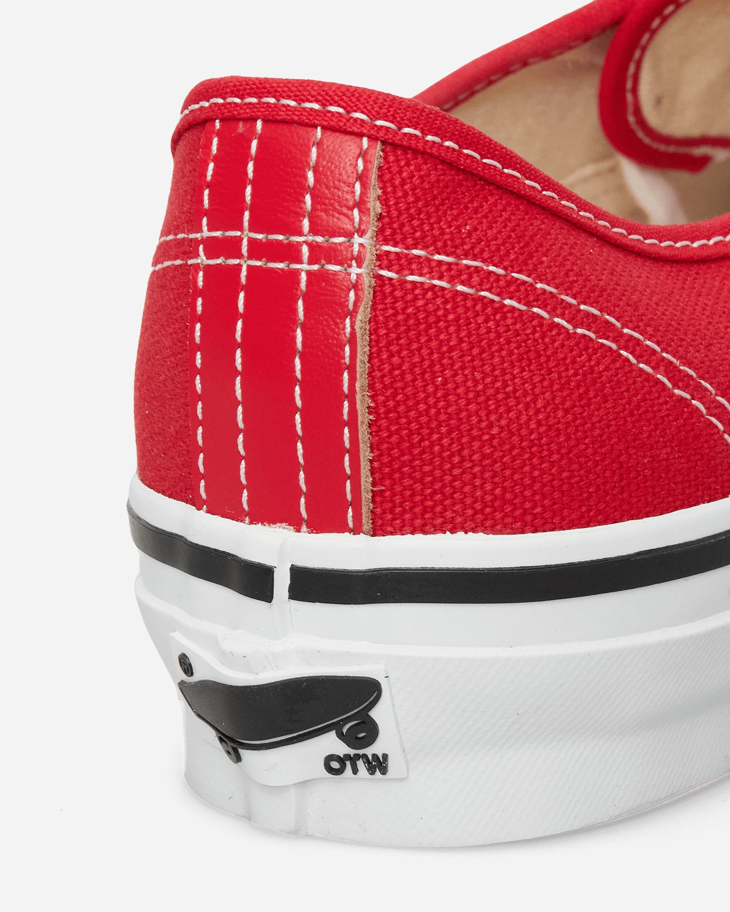 Vans Otw Authentic 44 Siped Vibram Racing Red Sneakers Low VN000Z3TIZQ1