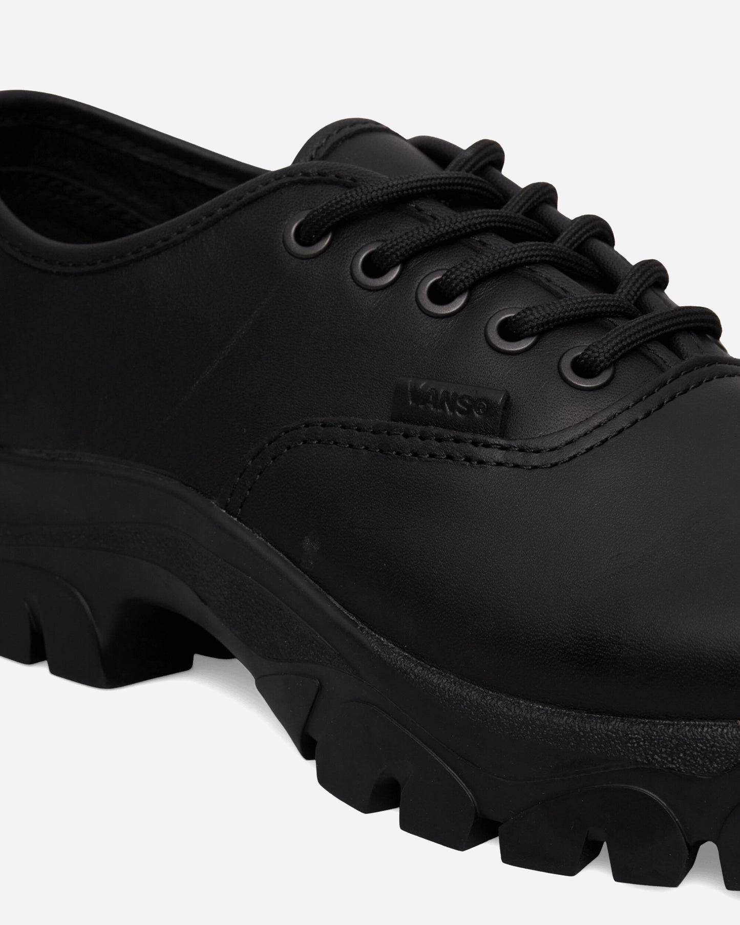 Vans Otw Authentic Oxford Horween Black Sneakers Low VN000EJDBLA1