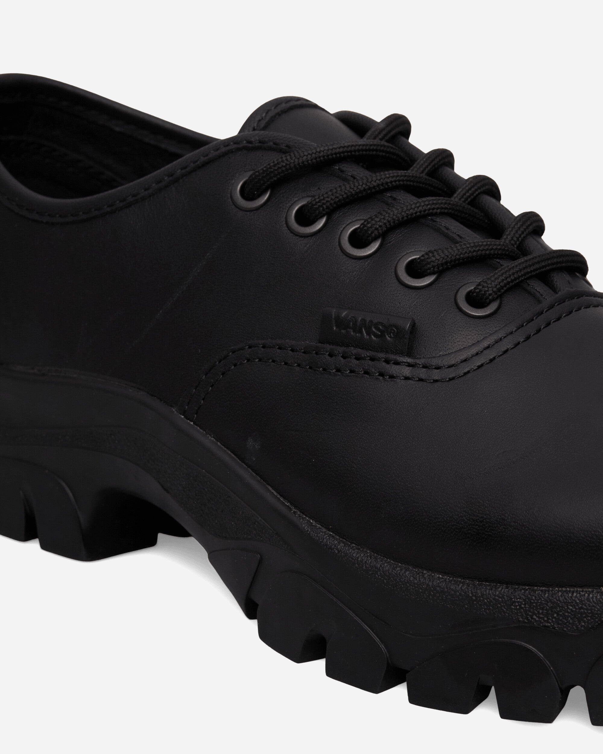 Vans Otw Authentic Oxford Horween Black Sneakers Low VN000EJDBLA1