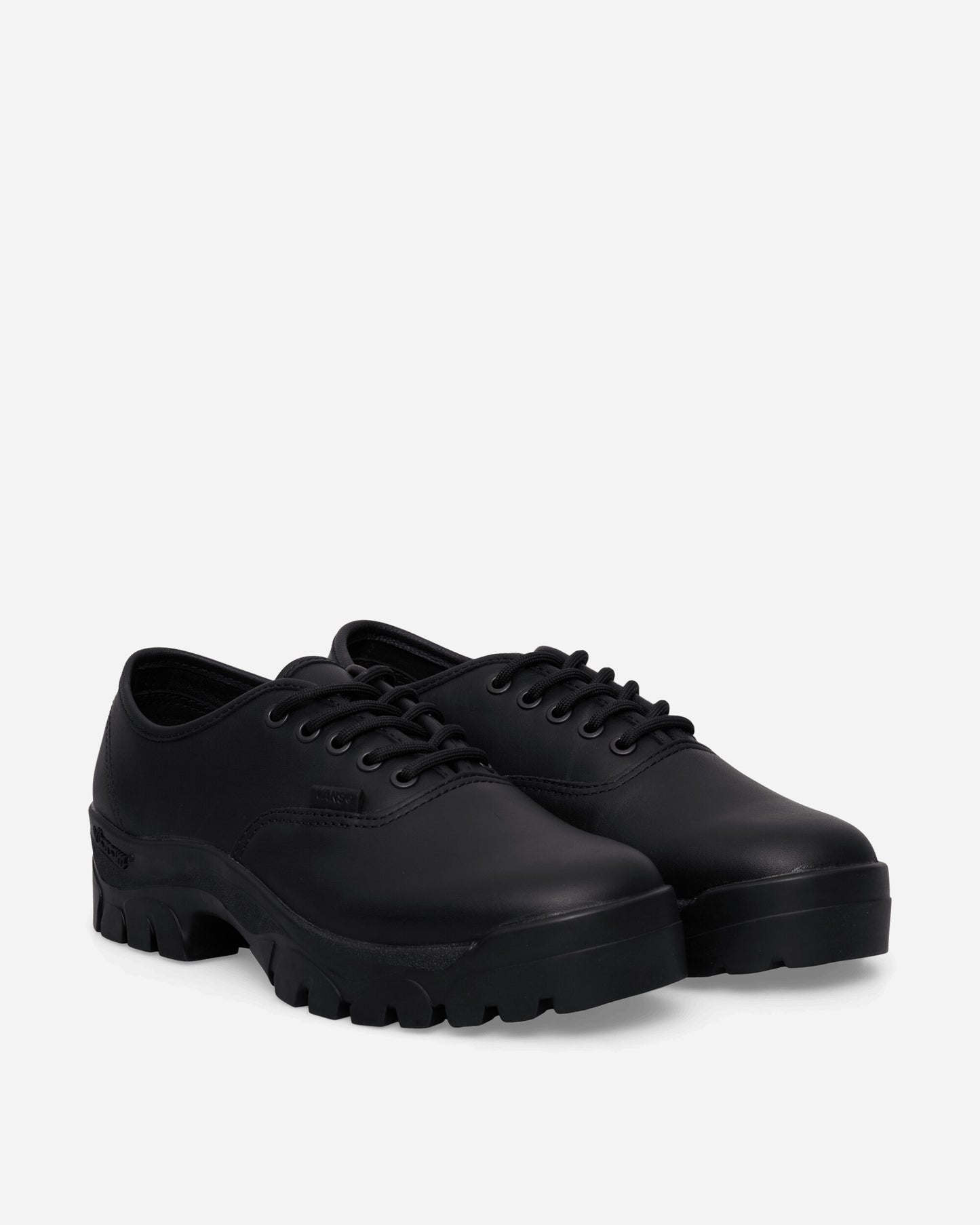 Vans Otw Authentic Oxford Horween Black Sneakers Low VN000EJDBLA1