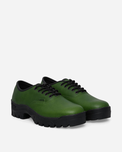 Vans Otw Authentic Oxford Horween Dark Green Sneakers Low VN000EJDDRK1