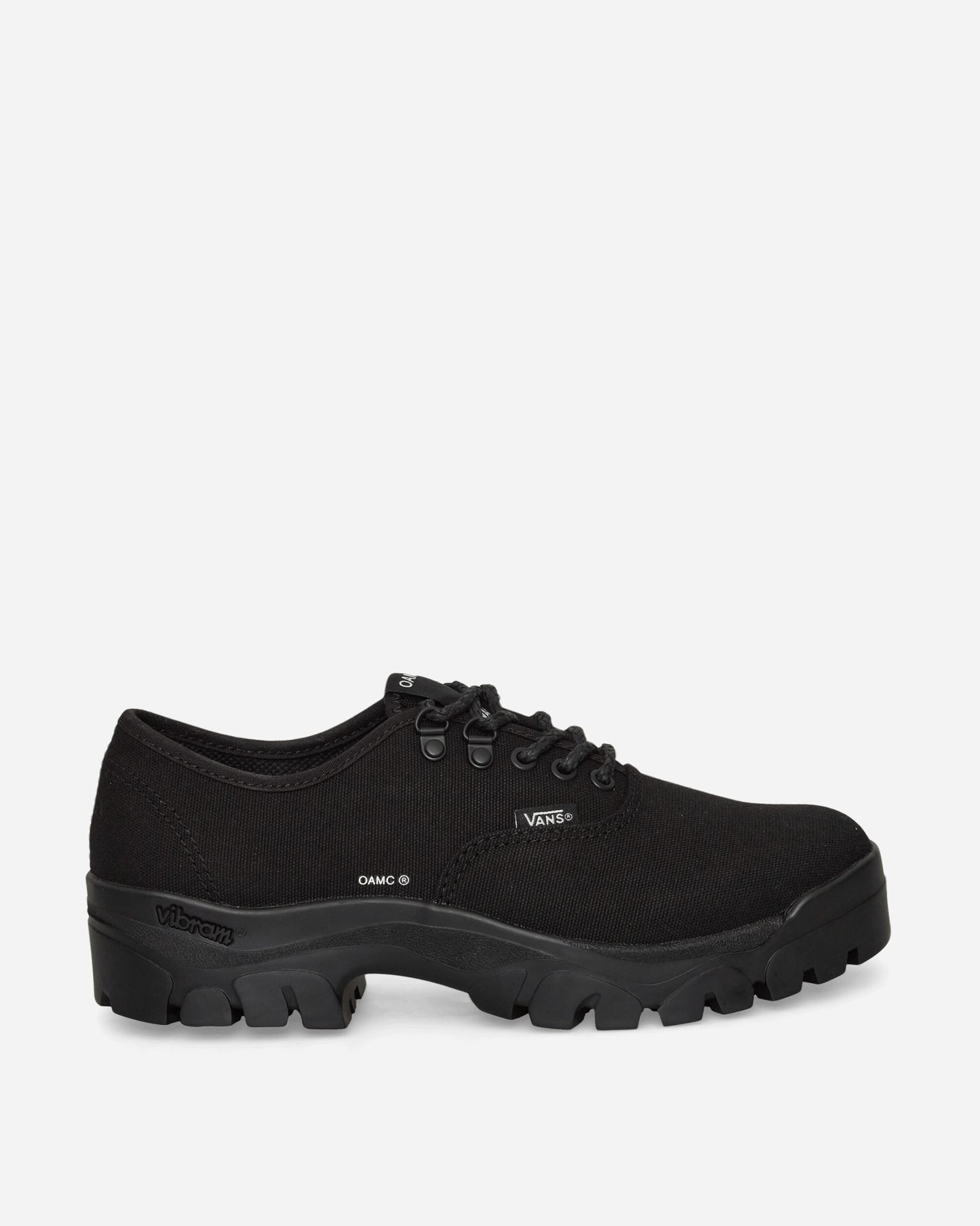 Vans Otw Authentic Oxford Oamc Black Sneakers Low VN000EGWBLA1