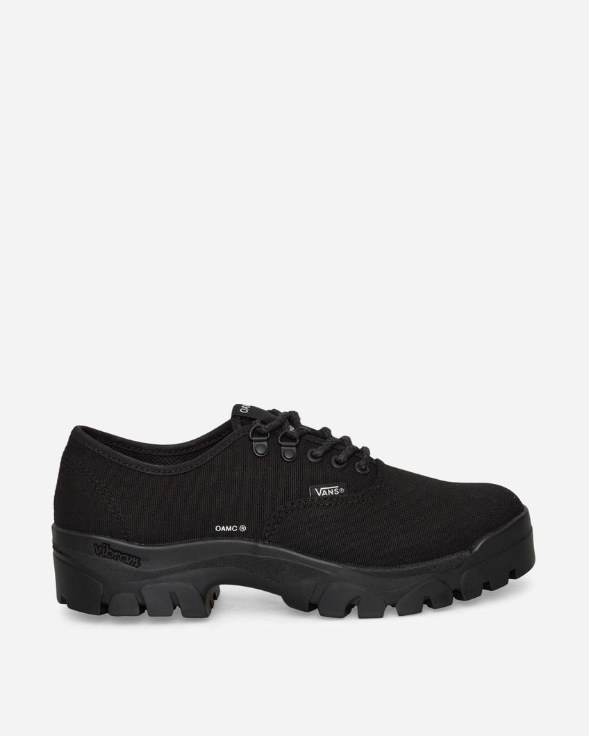 Vans Otw Authentic Oxford Oamc Black Sneakers Low VN000EGWBLA1