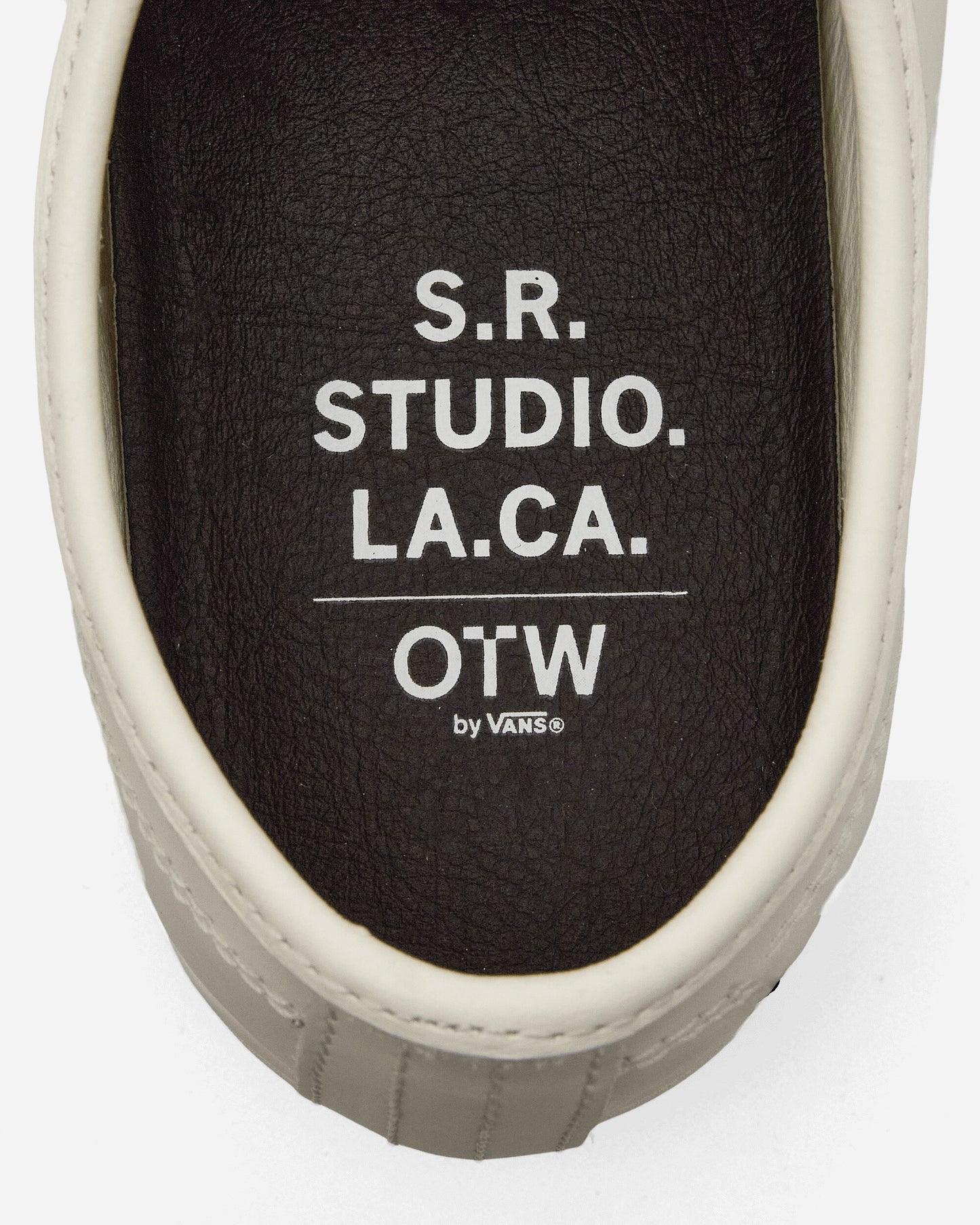 Vans Otw Authentic Prima Srstudiolaca White Sneakers Low VN000DAXTBD1