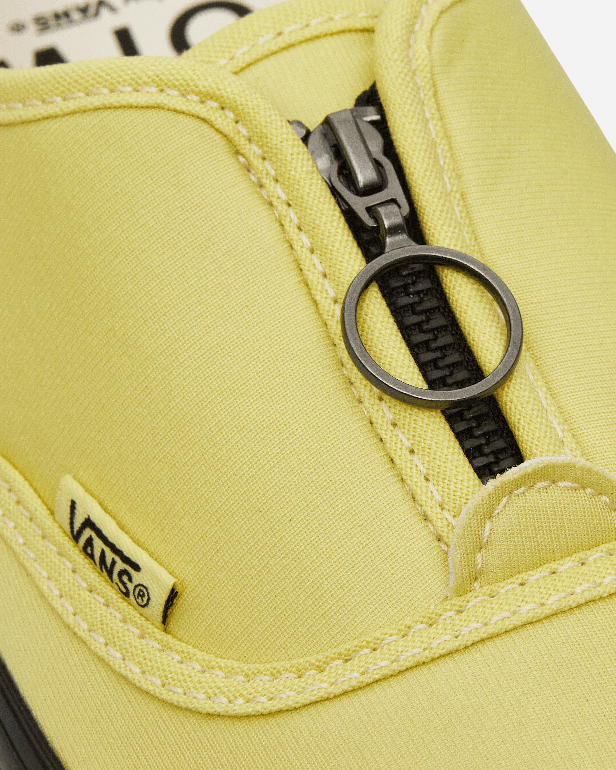 Vans Otw Authentic Zip Vibram Canary Yellow Sneakers Low VN000EH56JL1