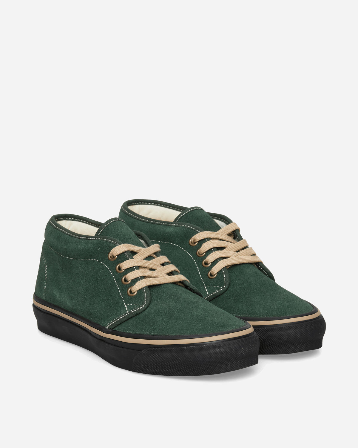 Vans Otw Chukka 49 Vibram Oil Green Sneakers Low VN00115DTD81