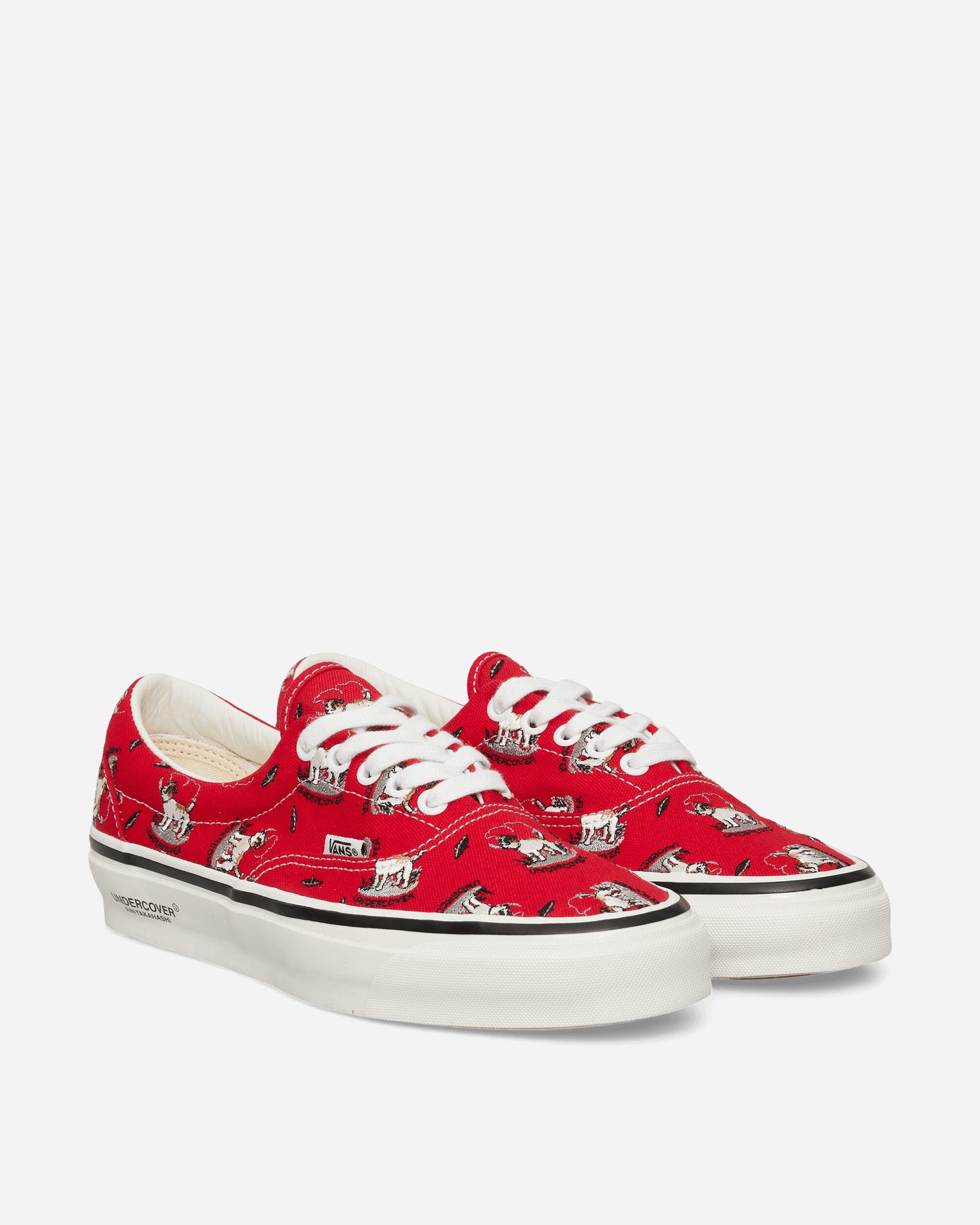 Vans Otw Era 95 Undercover Dog Red Sneakers Low VN000EE8CJG1
