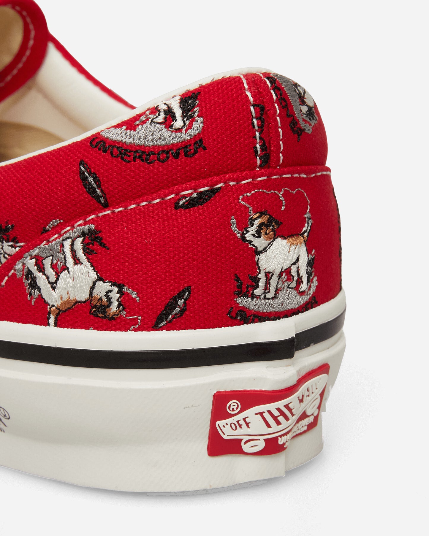 Vans Otw Era 95 Undercover Dog Red Sneakers Low VN000EE8CJG1