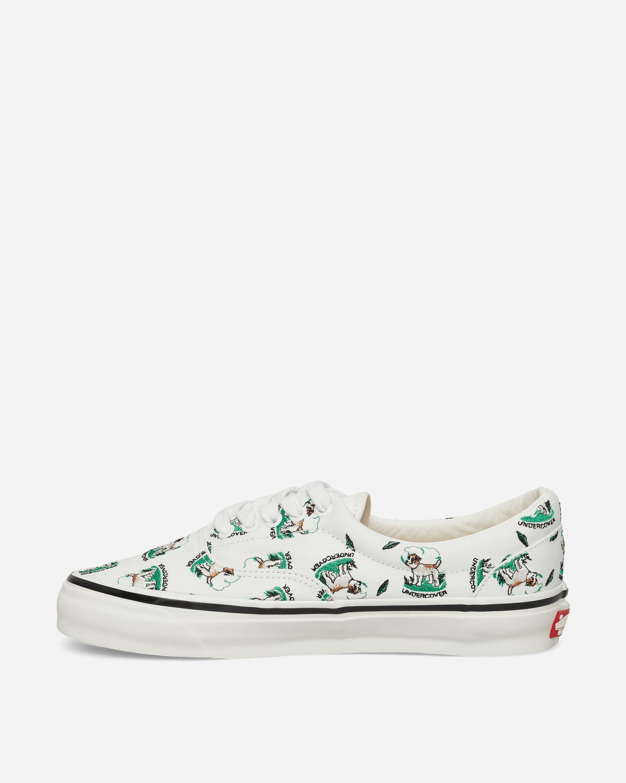 Vans Otw Era 95 Undercover Dog True White Sneakers Low VN000EE8W001