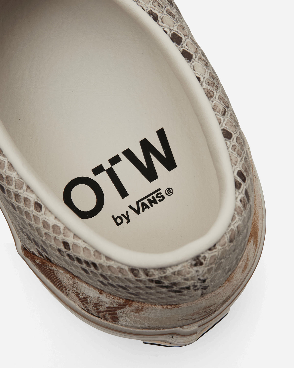 Vans Otw Era 95 Vibram River Taupe Sneakers Low VN00114BIGC1