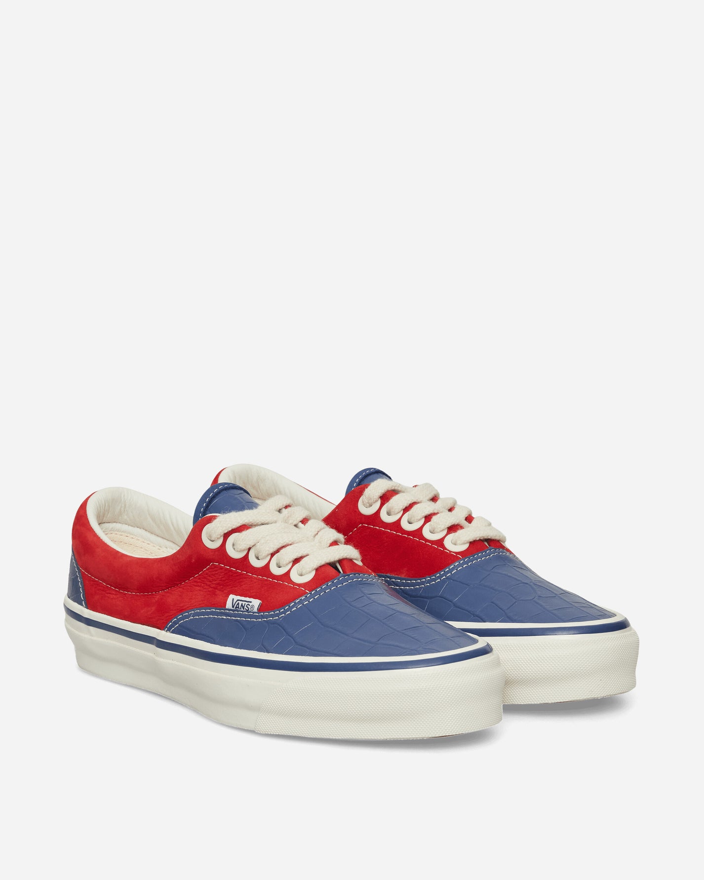 Vans Otw Era 95 Vibram Navy Red Patent Sneakers Low VN000E8YGHP1